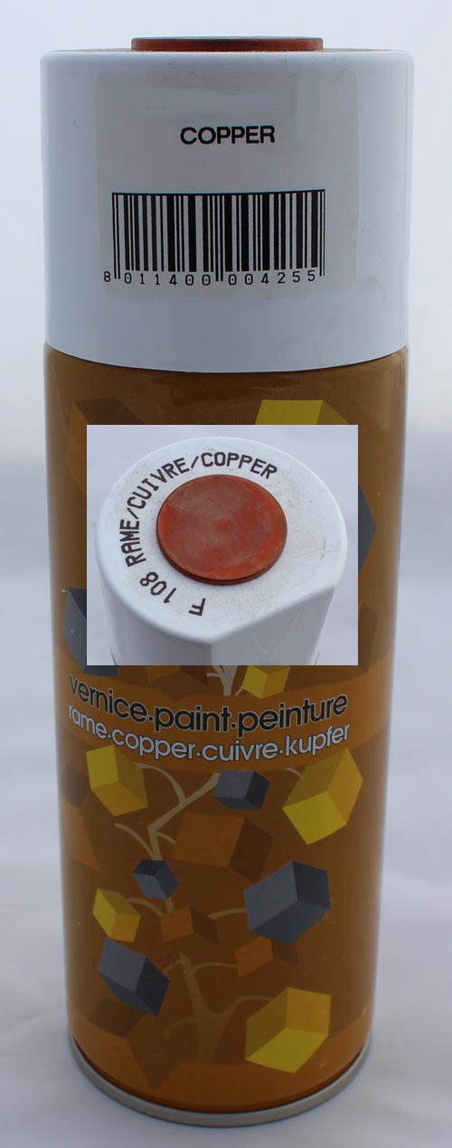 Copper Spray paint