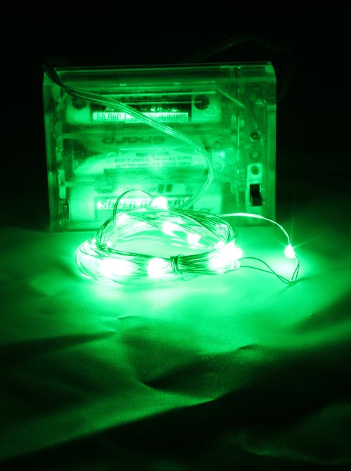 Multi Function String Fairy Lights green 2 Packs