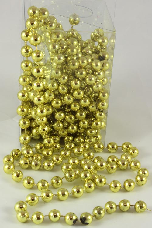 Gold Christmas Baubles String