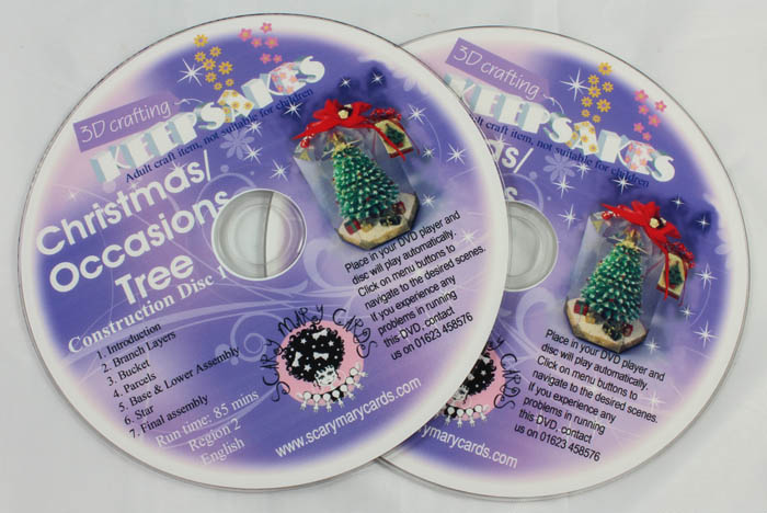 Christmas/Occasions Tree Construction & Decoration Instructional DVD