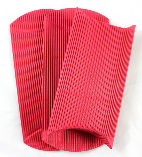 Pillow Box Red