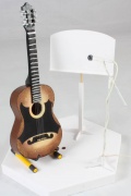 New Guitar, Stand, Music Stand & Microphone Kit